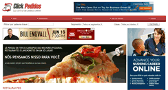 Desktop Screenshot of clickpedidos.com.br